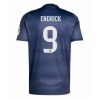 Real Madrid Endrick #9 Bortedrakt 2025-26 Kortermet